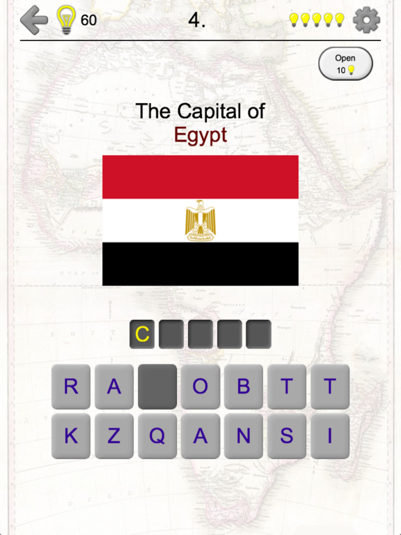 African Countries - Flags and Map of Africa Quiz screenshot 2