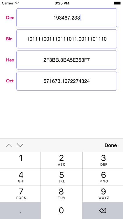 Base Converter Pro