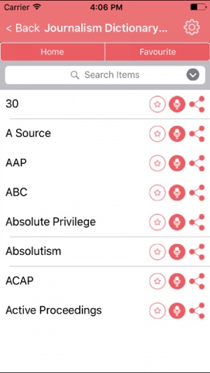 Journalism Dictionary Terms Definitions(圖1)-速報App