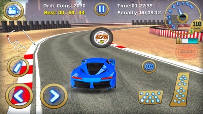 DriftX Car Racing & Drifting Simulator-3D Race Car 1.0 IOS -