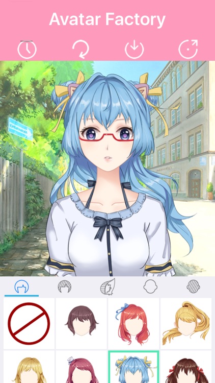 Tải ứng dụng Fei Ling Zhou Cute Anime Avatar Factory và trải nghiệm nhiệm vụ tạo ra nhân vật hoạt hình dễ thương của riêng bạn. Tự tin sở hữu hình đại diện độc đáo và thu hút sự chú ý của mọi người.