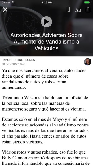 Telemundo Wisconsin(圖2)-速報App