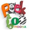 Peekaboo Moona: Fun First Games by Baby & Toddler