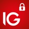 The IG Authentication app generates two-factor authentication codes on your phone