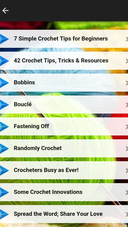 Crochet Patterns and Tips screenshot-3