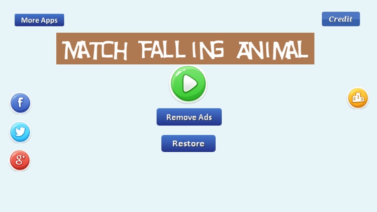 Match Falling Animal