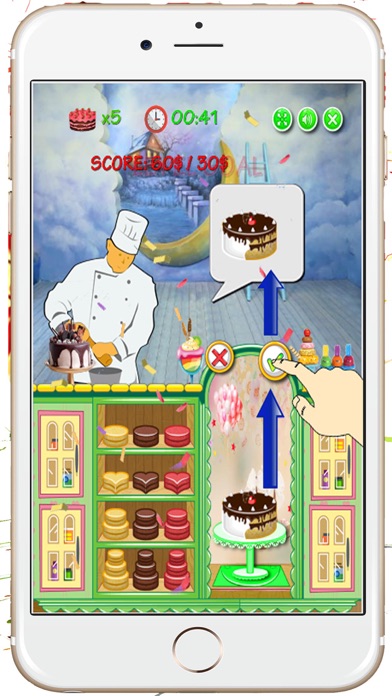 cake design games screenshot 1