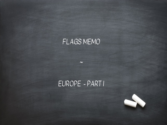 Flags Memo Europe I(圖1)-速報App