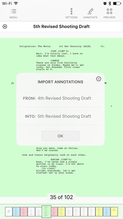 Scriptation PDF for Film & TV