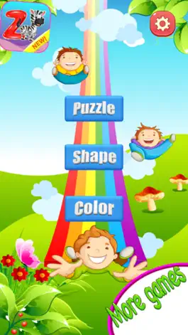 Game screenshot малышей Забавные Изучение карточная игра mod apk