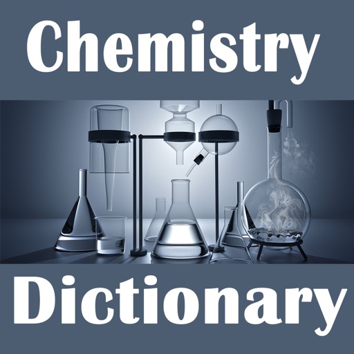 Chemistry Dictionary - Concepts Terms Icon