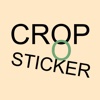 Crop O Sticker