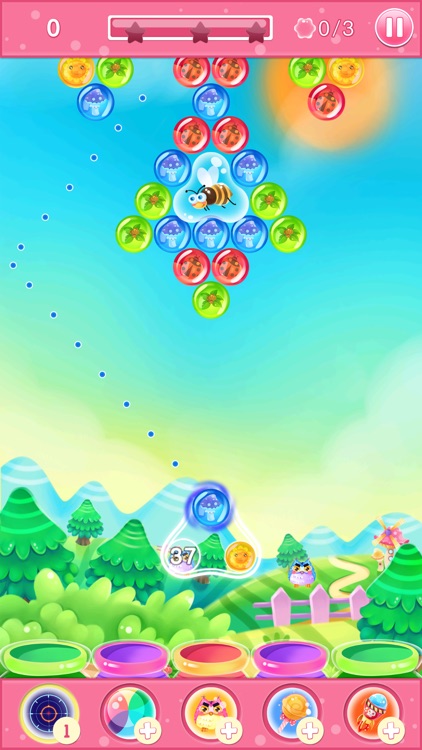 King of Bubble: a puzzle game