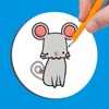 Little Mouse Coloring Page Games Education