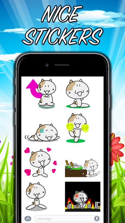 Anime Cat - New Stickers!