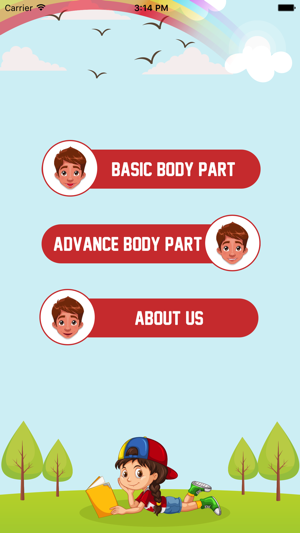 Listen, Learn and Speak - Body Parts(圖2)-速報App