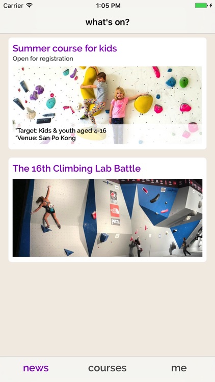 Climbing Lab