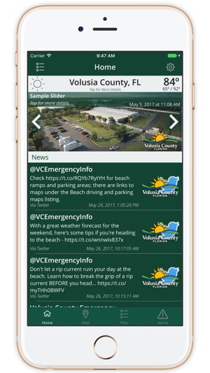 Volusia County FL EM(圖1)-速報App