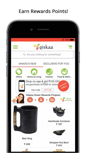 GISKAA: Online Shopping App(圖1)-速報App