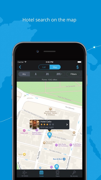 Anywayanyday – flights, hotels and train tickets