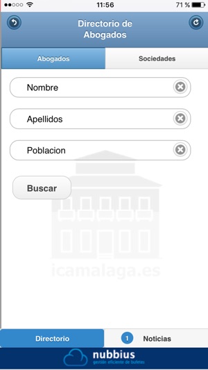 Guía Abogados Málaga ICAMALAGA