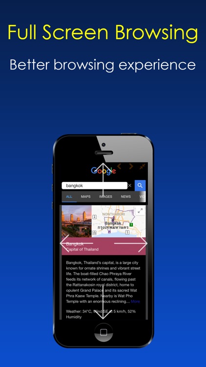 Dark Night Browser screenshot-4