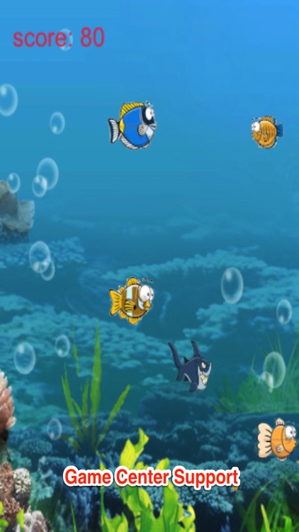 Cartoon Sea World: Hungry Fish Premium