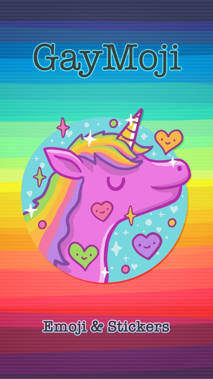 GayMoji - gay emojis keyboard for LGBT community