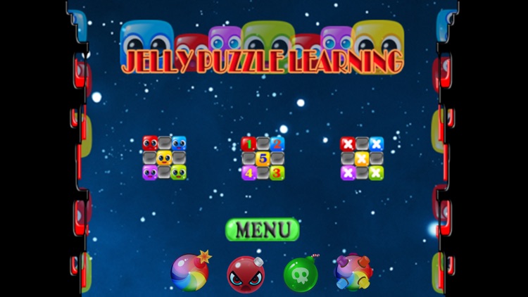 Jelly Puzzle Learning - Block Fit!