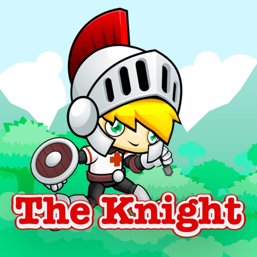 The Knight run and jump Icon