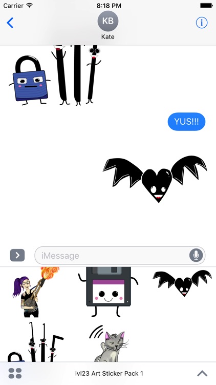 lvl23 Art Sticker Pack 1 screenshot-4
