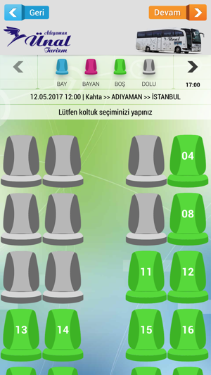 Adıyaman Ünal Turizm(圖3)-速報App