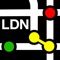 London Tube Map is the original Tube Map app with TfL (Transport for London) Tube map, TfL Journey Planner, live status for all London Underground routes, 5 London transport Maps additionally covering buses, river services, overground and Night Tube, plus UK regional maps too