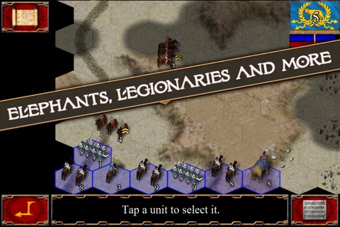 Ancient Battle: Rome Lite screenshot 4