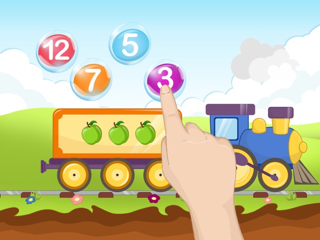 Numbers for Kids HD - Learn, Write & Play(圖4)-速報App