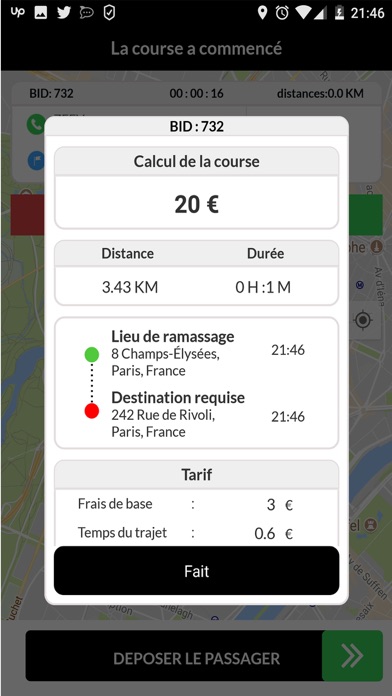 Uniscoop Chauffeur screenshot 3