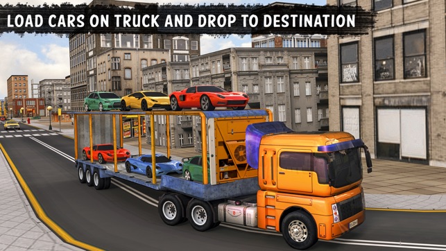 Car Transporter Big Truck Game(圖2)-速報App