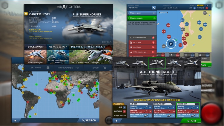 AirFighters Combat Flight Sim