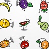 Funny Fruit Emojis
