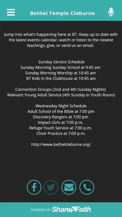 Bethel Temple Cleburne