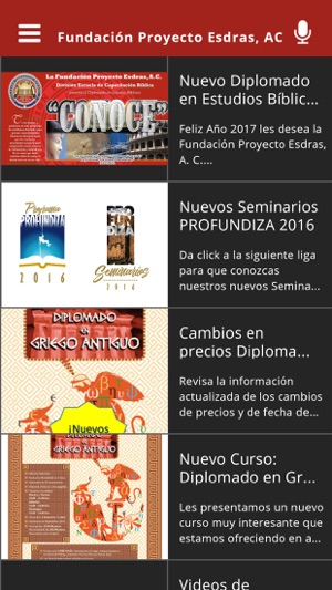 Fundación Proyecto Esdras, AC(圖4)-速報App