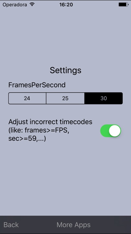 Simple Timecode