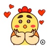 Fat Chicken Animated Stickers v2