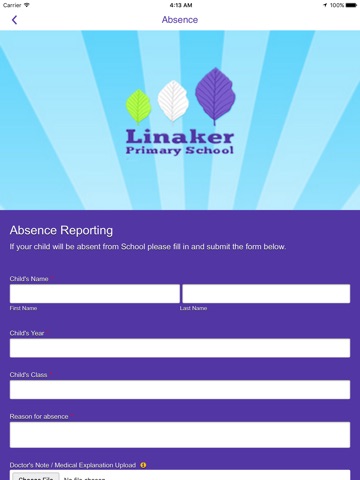 Linaker Primary School screenshot 2