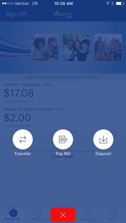 Ameris Bank Personal Mobile