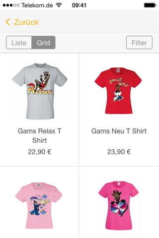 gams-shop.de screenshot 2