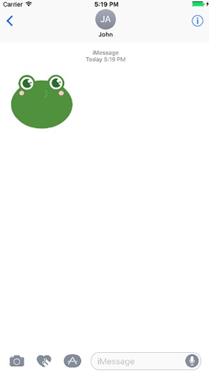 Funny toads - Cute stickers and emoji(圖5)-速報App