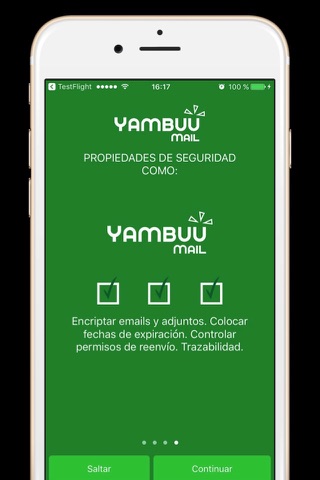 Yambuu screenshot 2