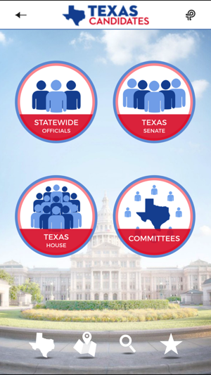 Texas Candidates Member Directory App