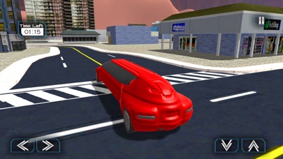 Urban Sci-fi Limo Simulator & City Driving Test 1.0 IOS -